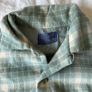 Pendleton 100% virgin wool flannel | size Medium